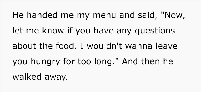 Plus-Size Woman Left In Shock After Waiter Fat-Shames Her So Outrageously, Other People Can't Even Believe It Plus-Size Woman Left In Shock After Waiter Fat-Shames Her So Outrageously, Other People Can't Even Believe It
