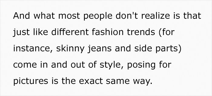 Woman Calls Out "Millennial Poses" That People Need To Stop Doing For Photos Woman Calls Out "Millennial Poses" That People Need To Stop Doing For Photos