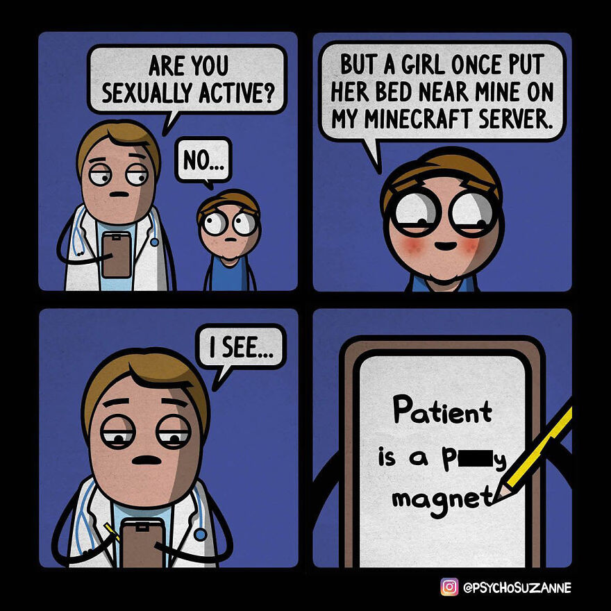 Meet The Illustrations Of Psycho Suzanne, A Grandma Like No Other (31 New Pics)