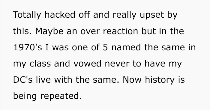 “I Love Her Name But HATE It’s So Common Now”: Mom Asks If She's Being Unreasonable For Wanting To Change Her 4-Year-Old’s Name “I Love Her Name But HATE It’s So Common Now”: Mom Asks If She's Being Unreasonable For Wanting To Change Her 4-Year-Old’s Name
