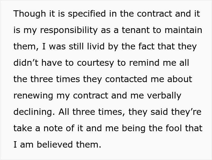 Property Management Refuse To Return Deposit And Charge For An Extra Month, Regret It When Tenant Exposes Their Lies Property Management Refuse To Return Deposit And Charge For An Extra Month, Regret It When Tenant Exposes Their Lies