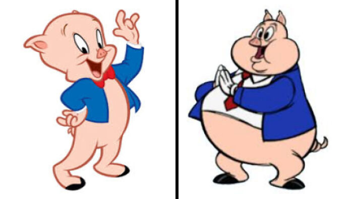 Just Why ? (Porky Pig)