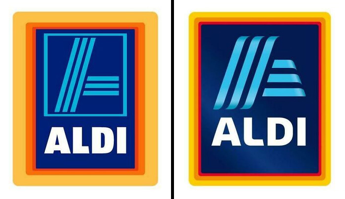 I Don't Like The New Aldi Süd Logo Redesign