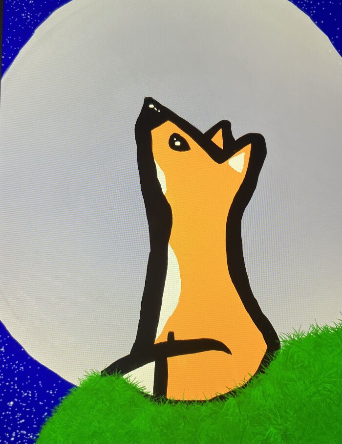 This Is My Fox! (It’s Really Bad Pls Don’t Judge)