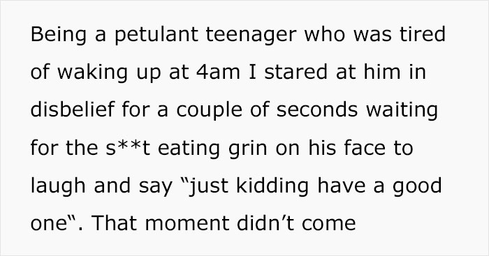 Management Hopes To Con A 14-Year-Old Into Working A Few Weeks More, Guy Maliciously Complies And Outsmarts Him Management Hopes To Con A 14-Year-Old Into Working A Few Weeks More, Guy Maliciously Complies And Outsmarts Him