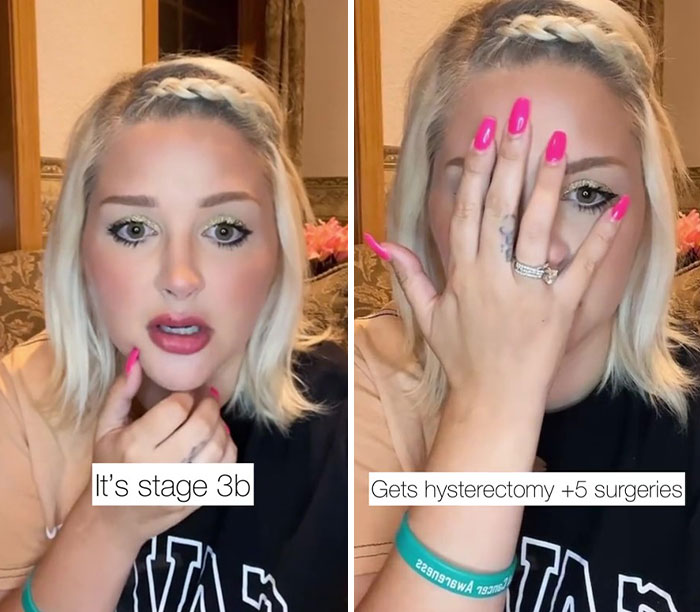 Woman Was Diagnosed With Cervical Cancer 3 Times And Shares The Hard And Joyous Days She Has On TikTok Woman Was Diagnosed With Cervical Cancer 3 Times And Shares The Hard And Joyous Days She Has On TikTok