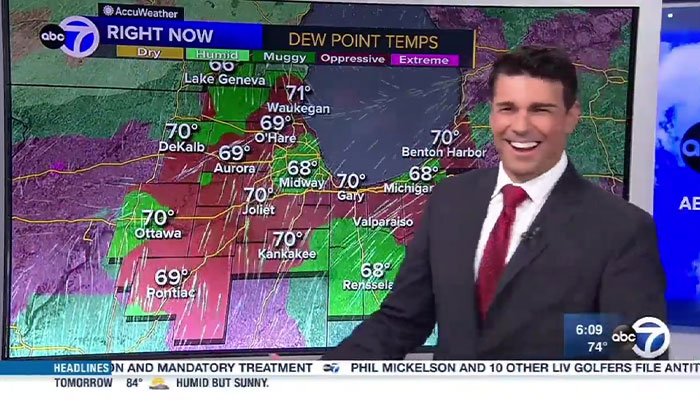 Weatherman Stunned To Discover His TV Is A Touch Screen, And The Internet Can’t Get Enough Weatherman Stunned To Discover His TV Is A Touch Screen, And The Internet Can’t Get Enough