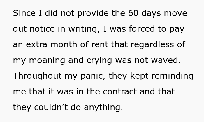 Property Management Refuse To Return Deposit And Charge For An Extra Month, Regret It When Tenant Exposes Their Lies Property Management Refuse To Return Deposit And Charge For An Extra Month, Regret It When Tenant Exposes Their Lies