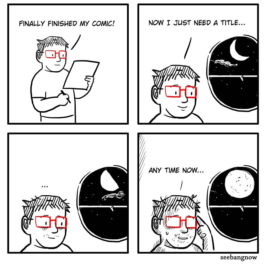 40 Dark Comics With Funny Twists By Xibang