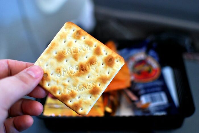Putting The Spread On The Salty Side Of The Cracker