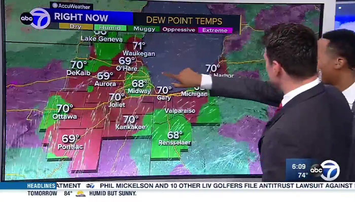 Weatherman Stunned To Discover His TV Is A Touch Screen, And The Internet Can’t Get Enough Weatherman Stunned To Discover His TV Is A Touch Screen, And The Internet Can’t Get Enough