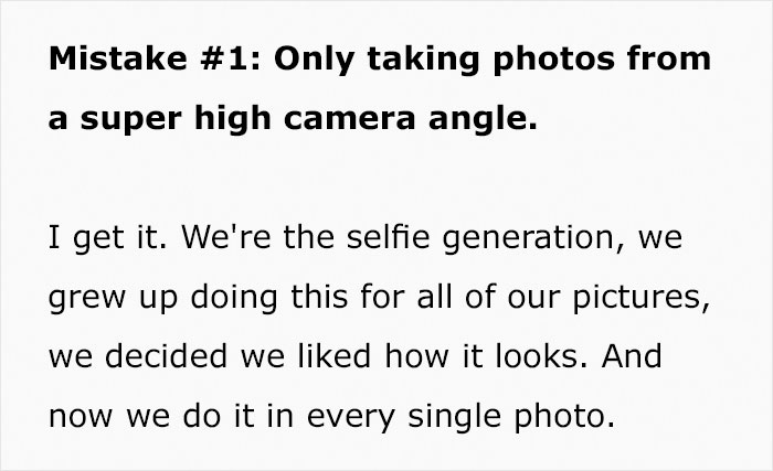 Woman Calls Out "Millennial Poses" That People Need To Stop Doing For Photos Woman Calls Out "Millennial Poses" That People Need To Stop Doing For Photos