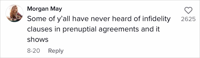 Man Signs A Contract With Fiancée Stating That He Will Be Legally Obliged To Pay Her Bills If He Ever Cheats On Her