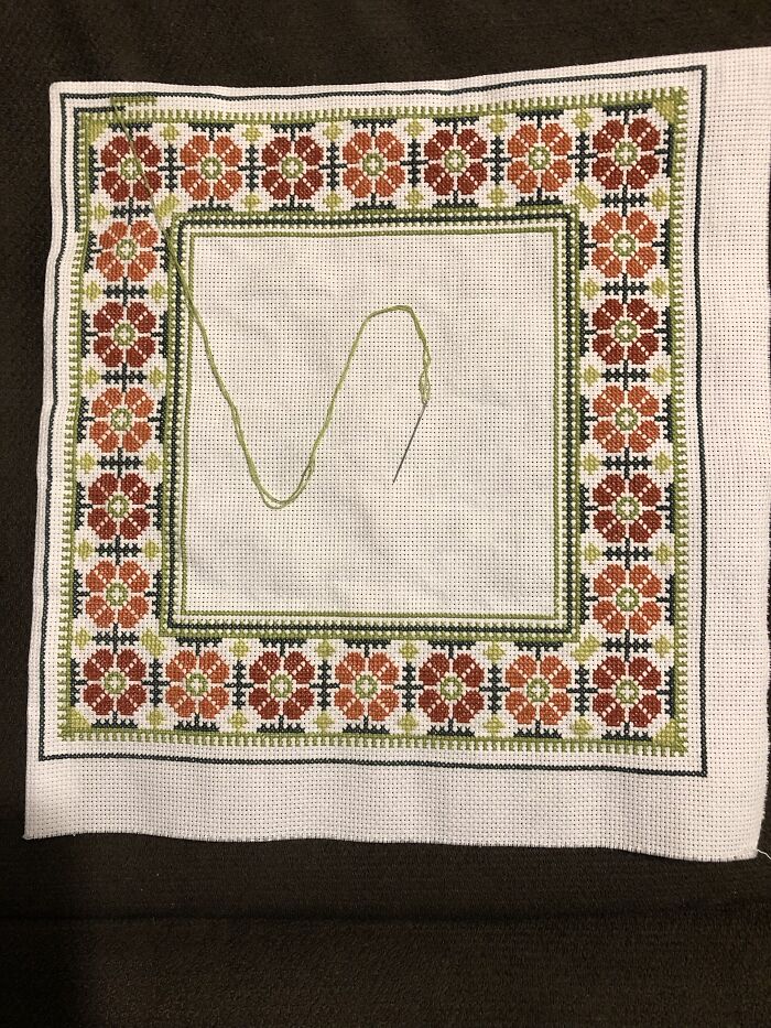 Counted Cross Stitch ~a Present For My Best Friend