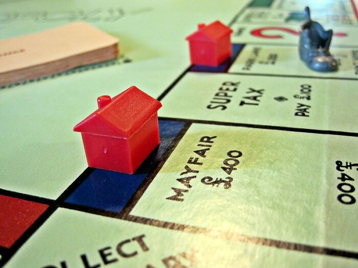 Stepping On A Monopoly House