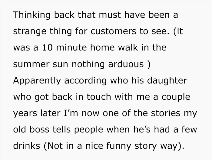 Management Hopes To Con A 14-Year-Old Into Working A Few Weeks More, Guy Maliciously Complies And Outsmarts Him Management Hopes To Con A 14-Year-Old Into Working A Few Weeks More, Guy Maliciously Complies And Outsmarts Him