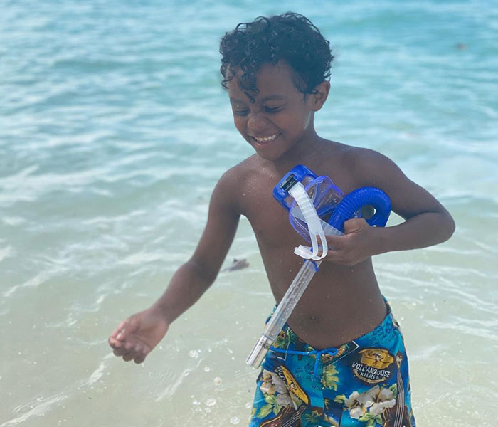 “You're A Real Life Superhero!”: 7-Year-Old Boy Saves Toddler From Bottom Of Swimming Pool “You're A Real Life Superhero!”: 7-Year-Old Boy Saves Toddler From Bottom Of Swimming Pool