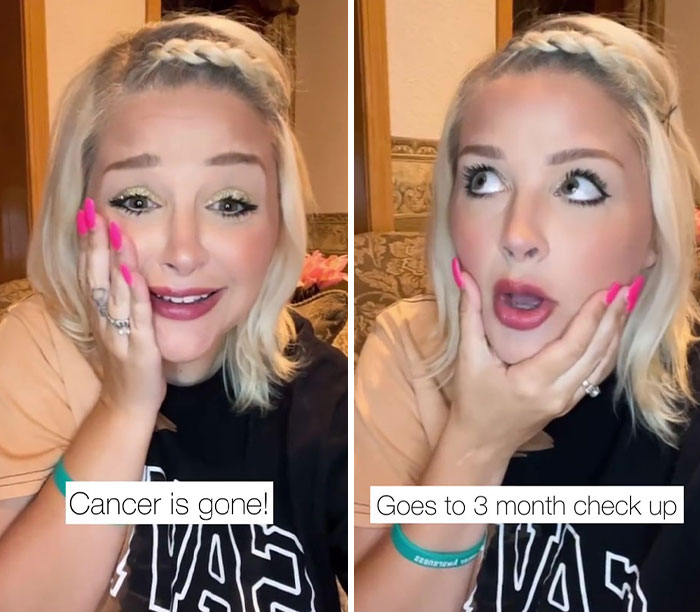 Woman Was Diagnosed With Cervical Cancer 3 Times And Shares The Hard And Joyous Days She Has On TikTok Woman Was Diagnosed With Cervical Cancer 3 Times And Shares The Hard And Joyous Days She Has On TikTok