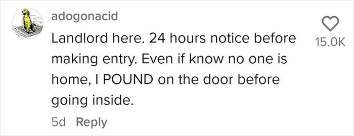 Woman Confronts Maintenance Guy For Repeatedly Entering Her House Unannounced And Without Knocking In A Viral TikTok Woman Confronts Maintenance Guy For Repeatedly Entering Her House Unannounced And Without Knocking In A Viral TikTok