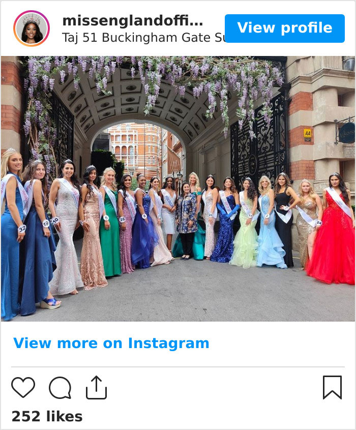 Miss England Finalist Competes Makeup-Free, Stirs Up Debate On Beauty Standards Online Miss England Finalist Competes Makeup-Free, Stirs Up Debate On Beauty Standards Online