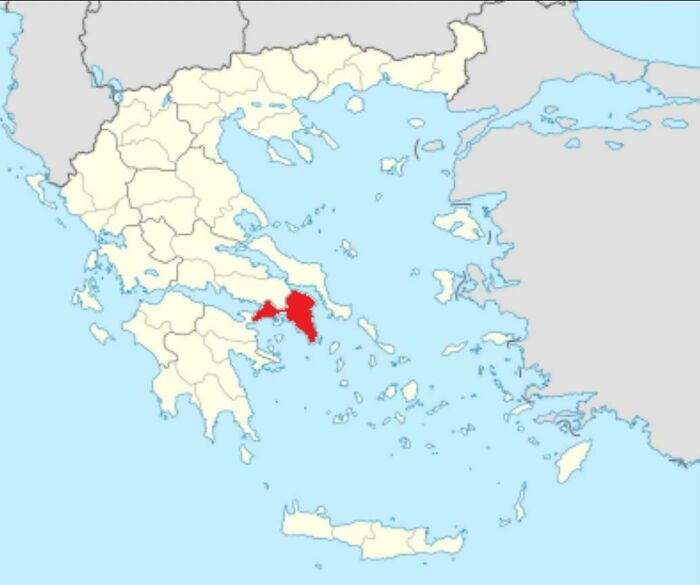 40% Of Greece's Population Lives In The Red Area