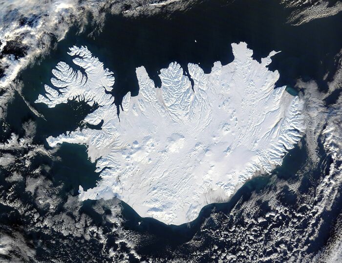 Islandia en invierno