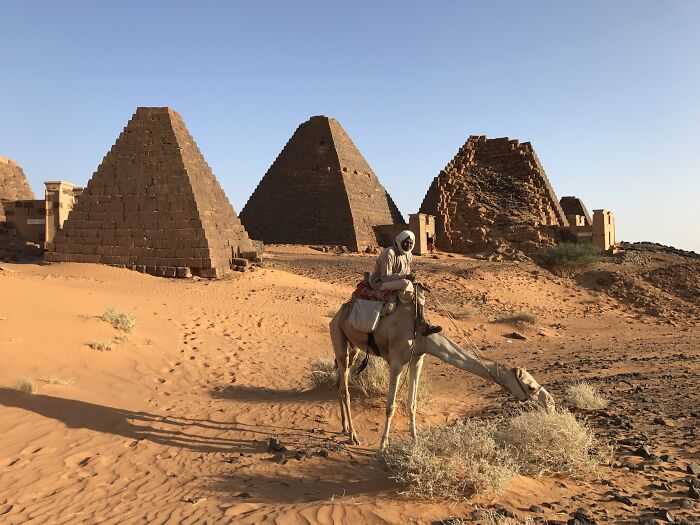 Sudán tiene casi el doble de pirámides que Egipto, entre 200 y 255 conocidas, construidas por los reinos kushitas de Nubia