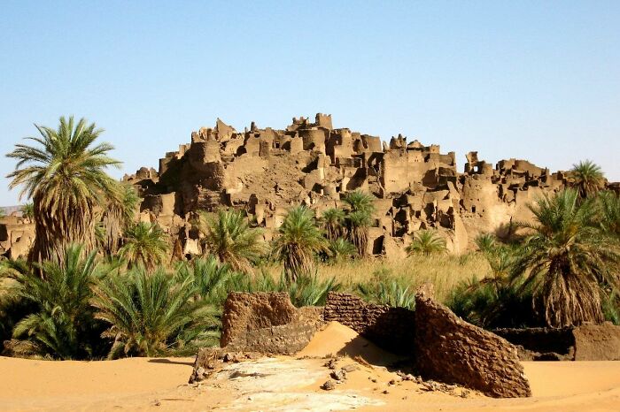 The Lost City Of Djado, Sahara Desert, Niger