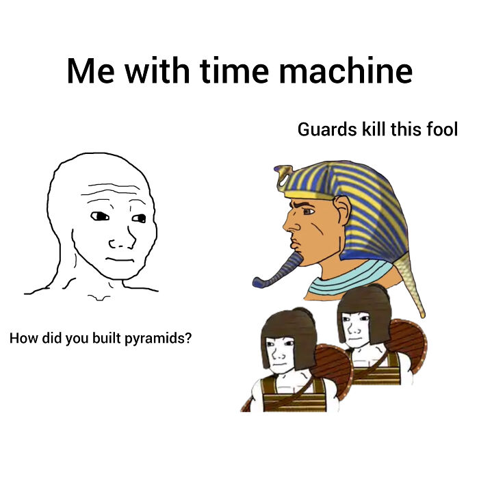 I Should Learn Their Language And Get Some Clothes Before Going There