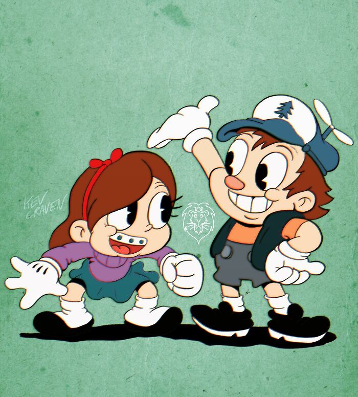 Dipper And Mabel