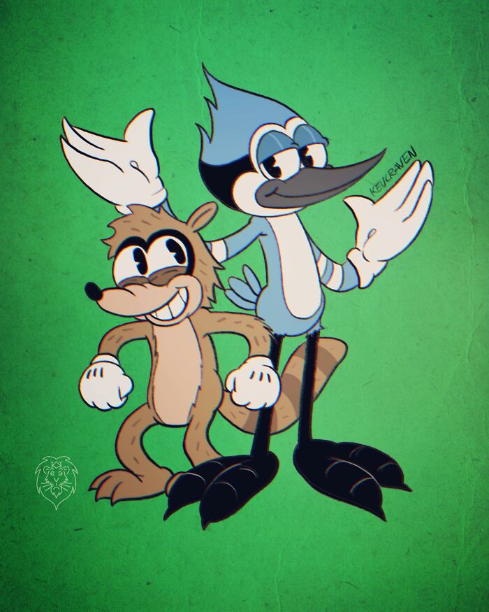 Mordecai And Rigby