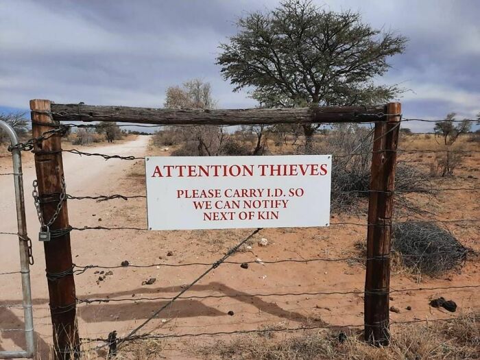 Farmers In South Africa Are Getting Serious About Security