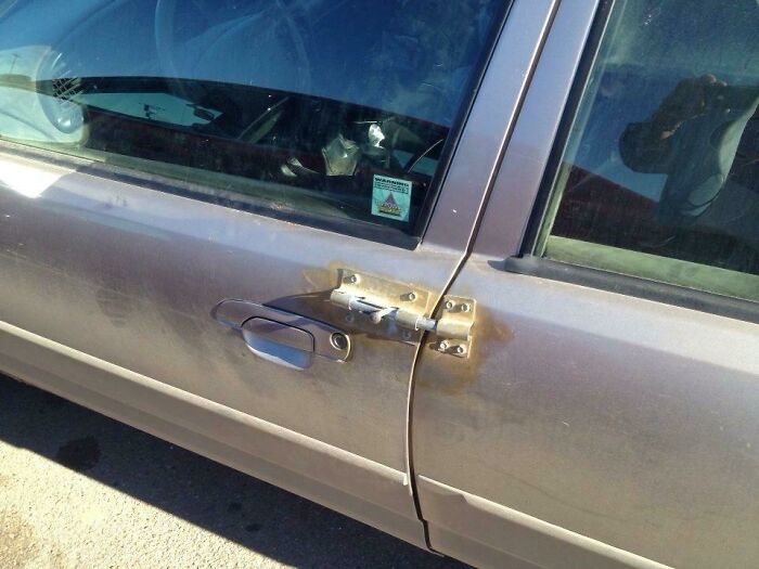 Redneck Car Security