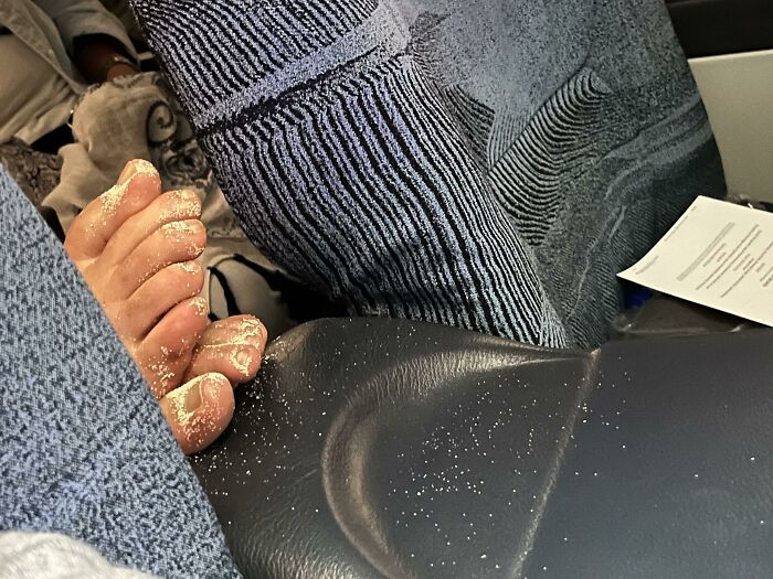 Is There A Podiatrist On The Plane?