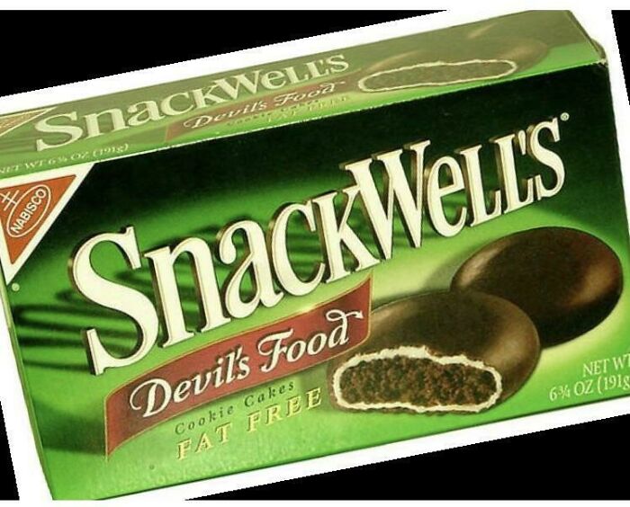 Snackwell’s Devil’s Food Cake Cookies