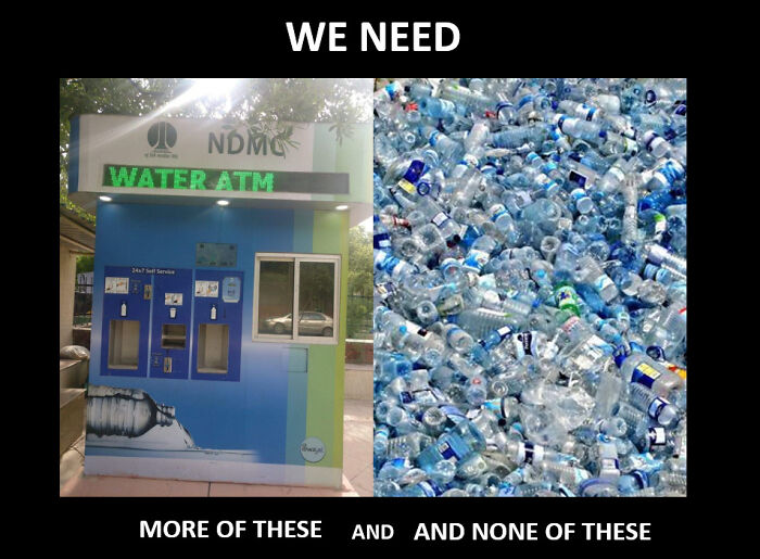 All Bottled Water Should Be Banned And Water Dispensers Should Be Everywhere
