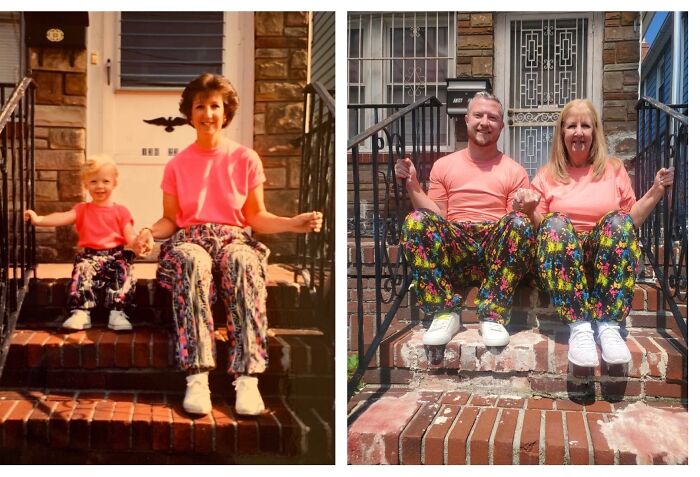 Throwback Thursday, 1991 -> 2021, Back At The House I Grew Up In (Queens, NY)