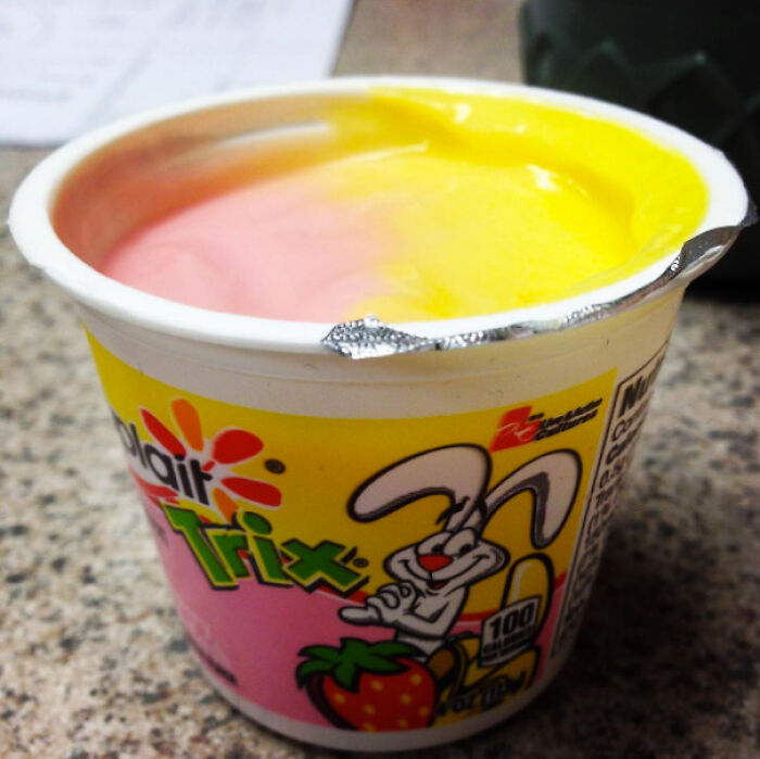 Trix Yogurt By Yoplait Was Pretty Bomb