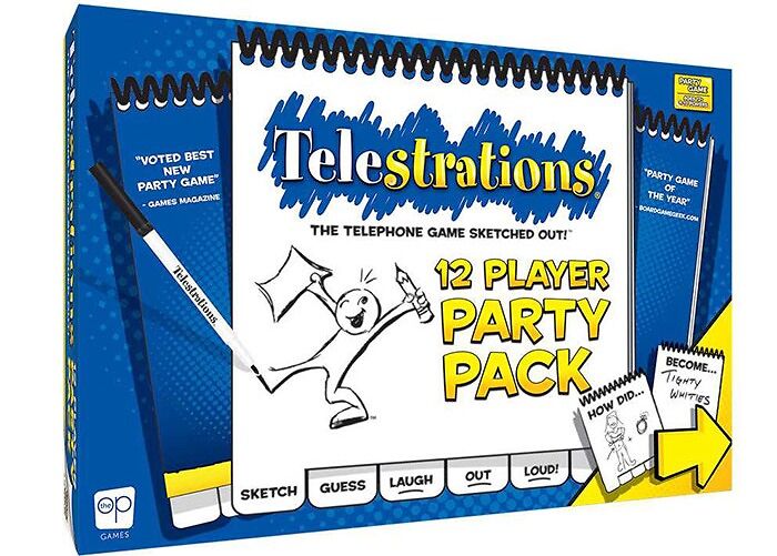 Picture of Telestrations game box