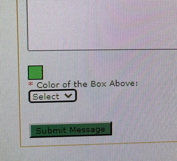 Can’t Email My Township Unless You Can See Color, Which I Can’t