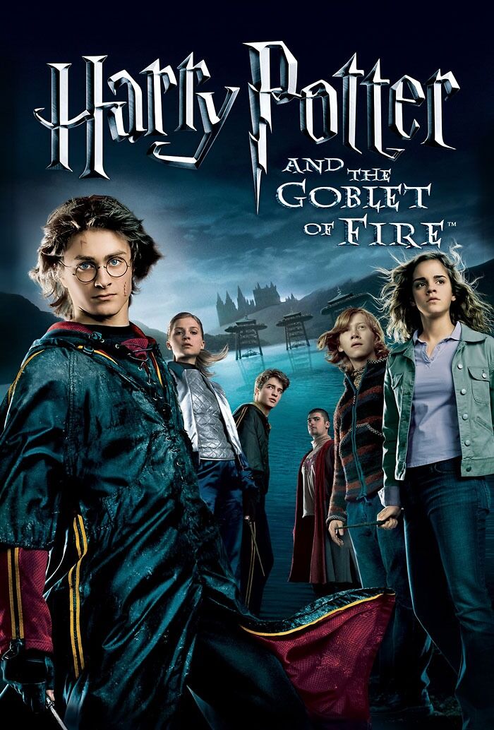 Harry Potter And The Goblet Of Fire