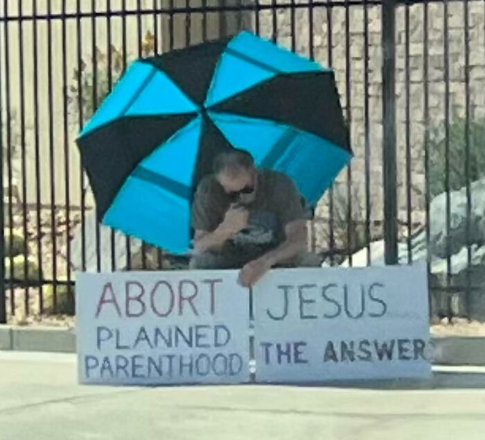 Abort Jesus