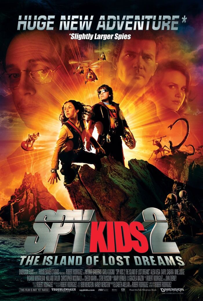 Spy Kids 2: Island Of Lost Dreams