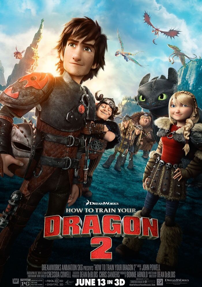 How To Train Your Dragon 2
