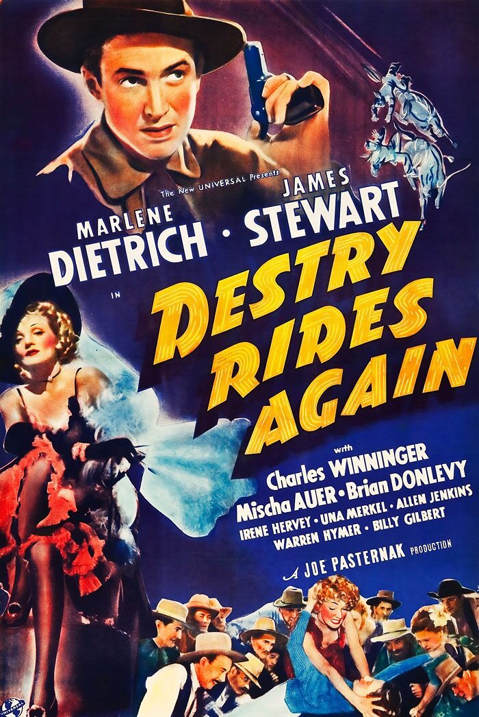 Destry Rides Again