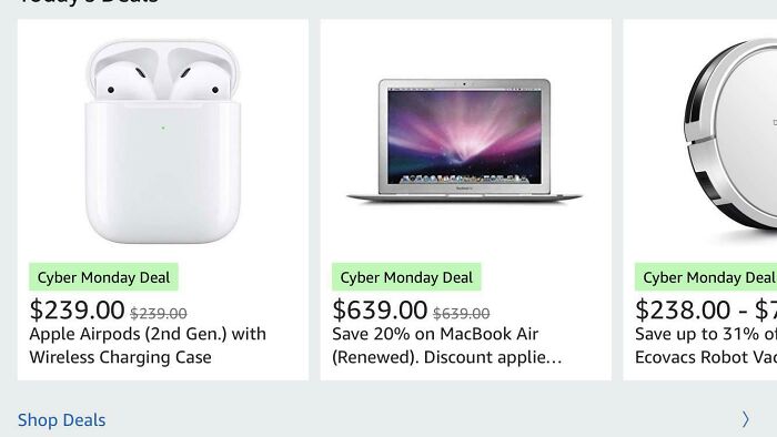 Wow Great Cyber Monday Deals