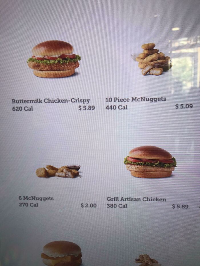 Why Buy 12 Mcnuggets For $4 When You Can Get 10 For $5!?!?
