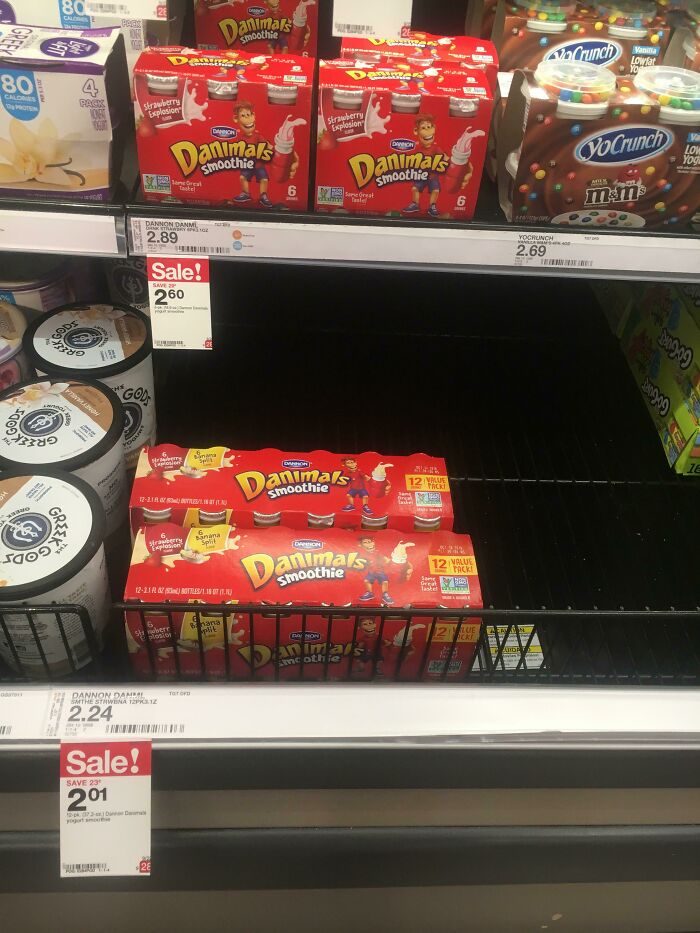 The 6 Pack Of Yogurt Is More Expensive Than The 12 Pack