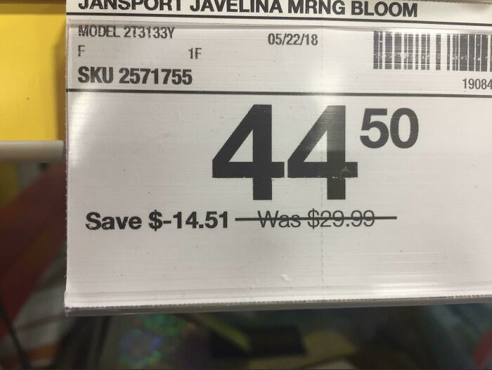 The Savings Are Through The Floor With This One!