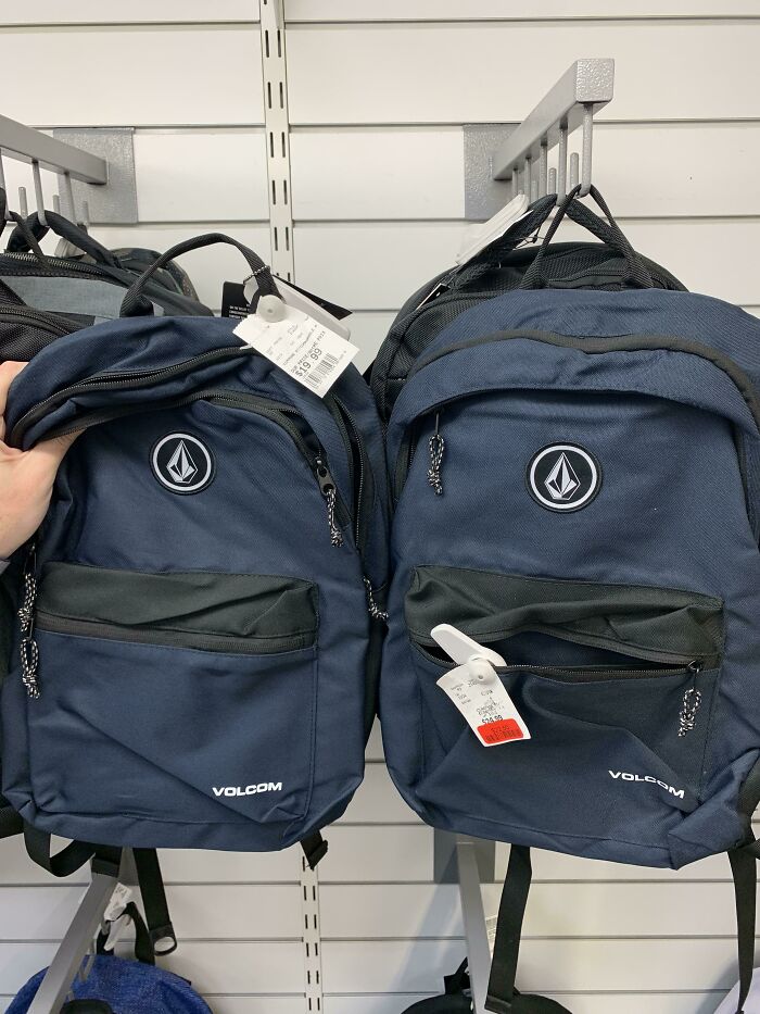 Shopping For Backpacks To Take With Us On Our Trip And We Come Across This. They Are The Exact Same Backpack, Inside And Out